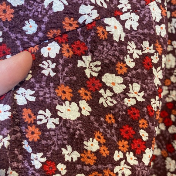 Denver Hayes Floral Blouse Size XL - Picture 6 of 6